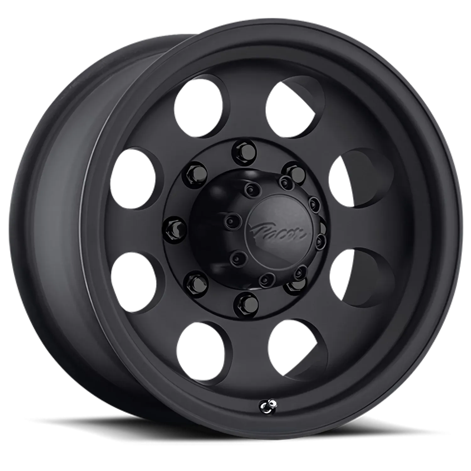 PACER 164B LT MOD BLACK 16X8 BLACK